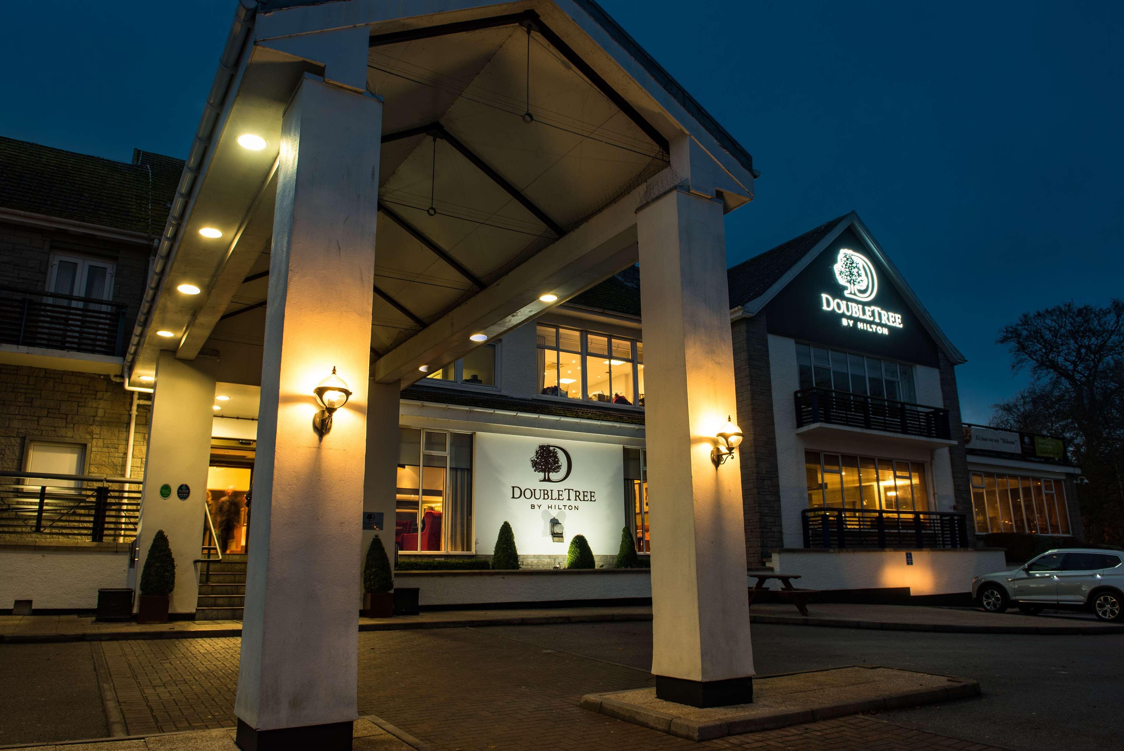 Doubletree By Hilton Aberdeen Treetops Exteriör bild