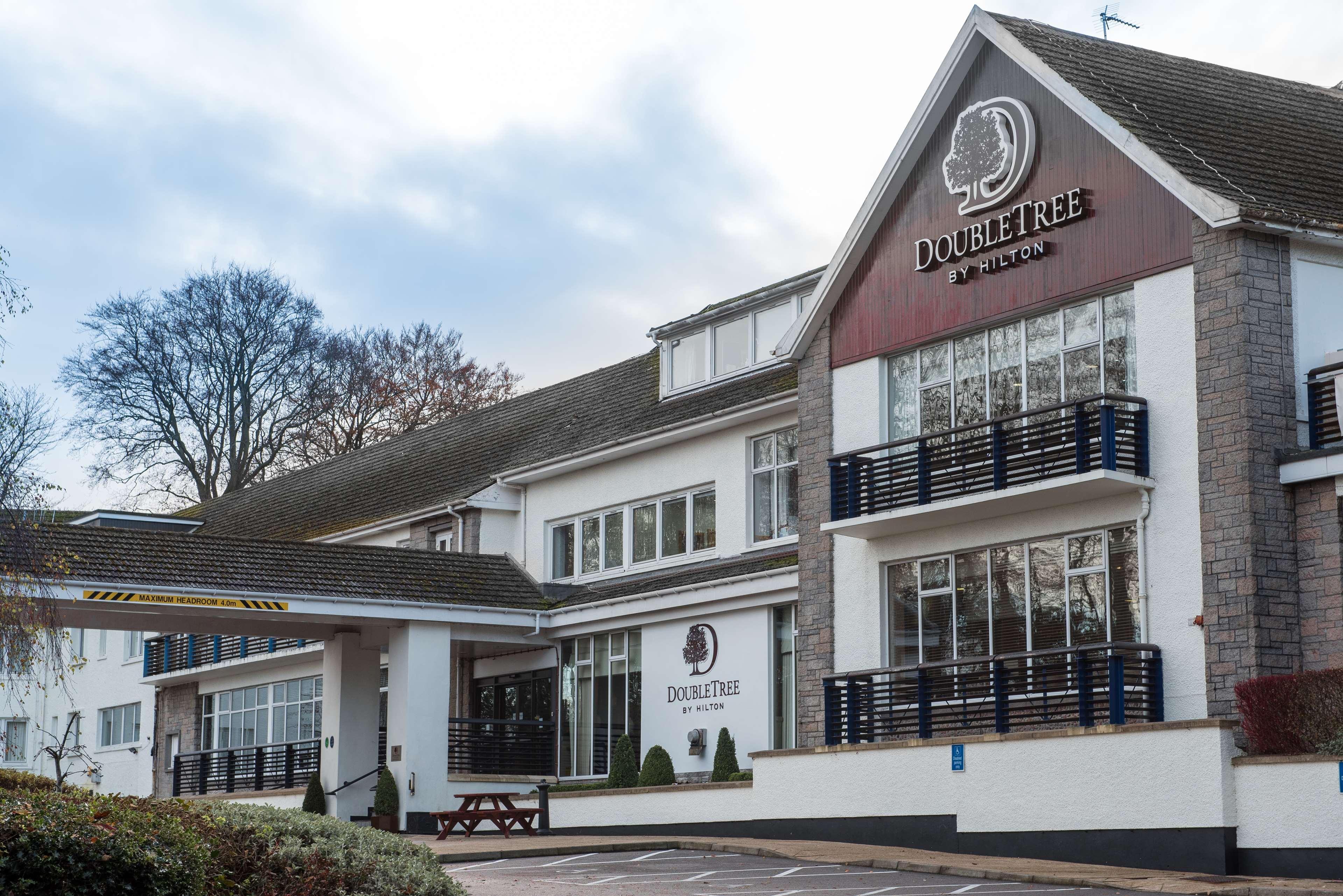 Doubletree By Hilton Aberdeen Treetops Exteriör bild