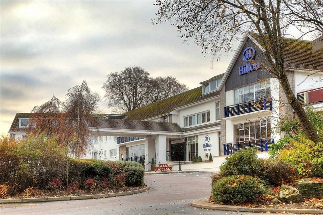 Doubletree By Hilton Aberdeen Treetops Exteriör bild